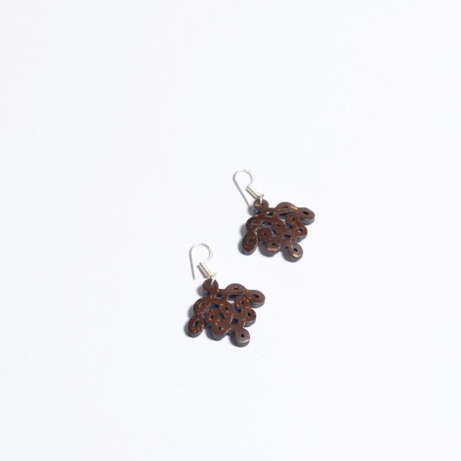 Copper and coconut shell earrings ....fabulous textures, rich patina, –  DianaHDesigns/Artful Handmade Jewelry